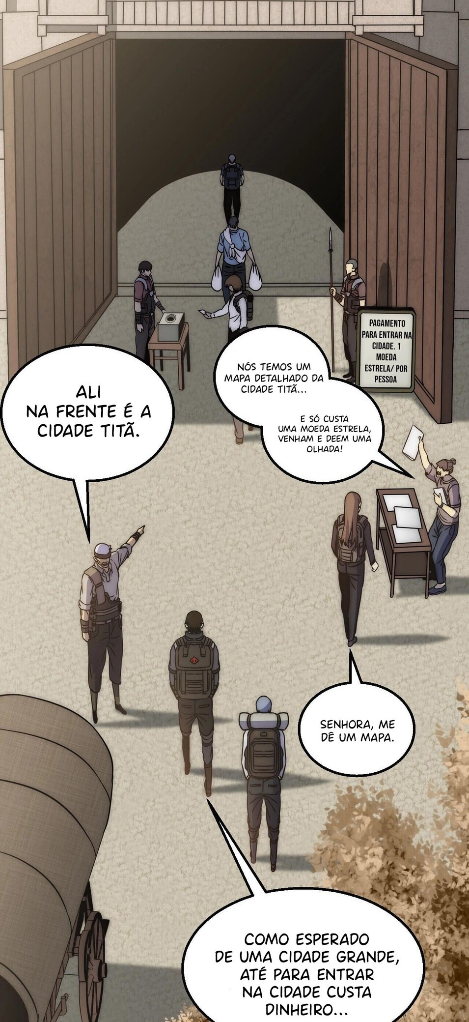 Apocalyptic Thief Capitulo 21 Pagina 12