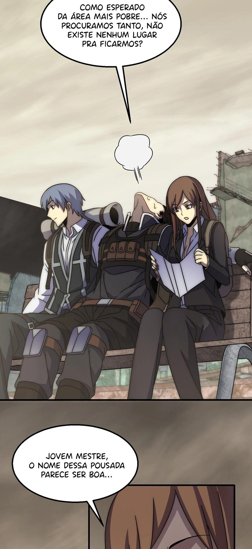 Apocalyptic Thief Capitulo 21 Pagina 16