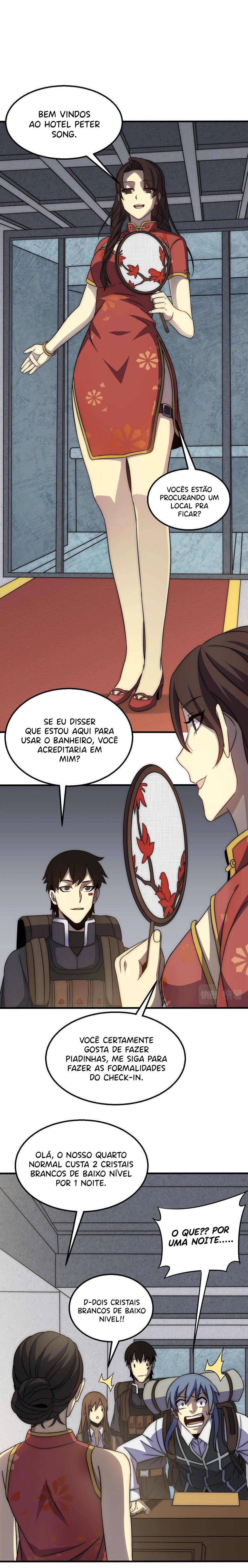 Apocalyptic Thief Capitulo 21 Pagina 19
