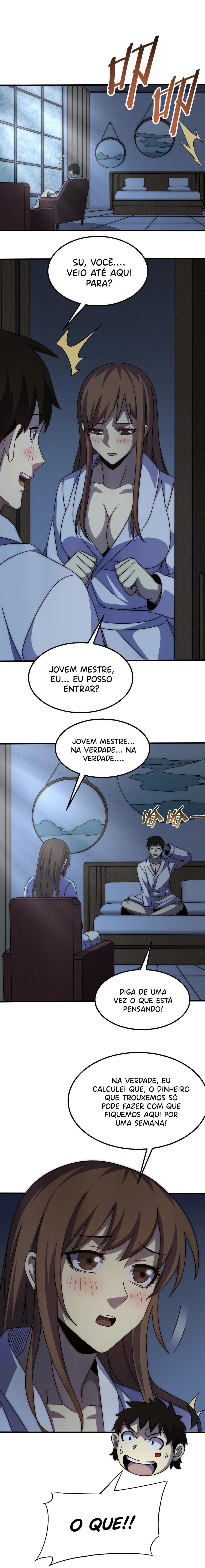 Apocalyptic Thief Capitulo 21 Pagina 21