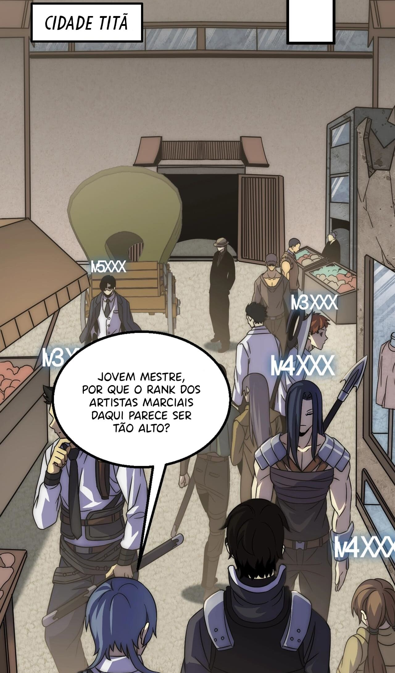 Apocalyptic Thief Capitulo 22 Pagina 4