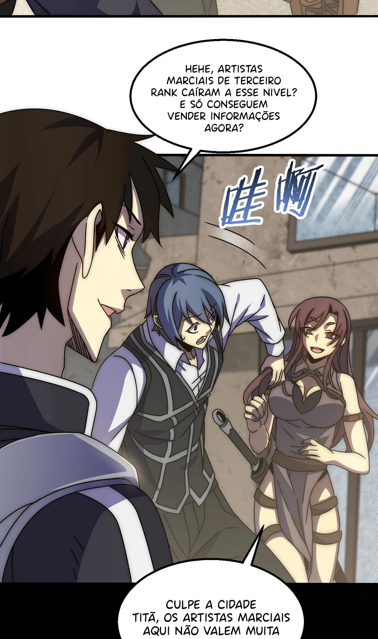 Apocalyptic Thief Capitulo 22 Pagina 11