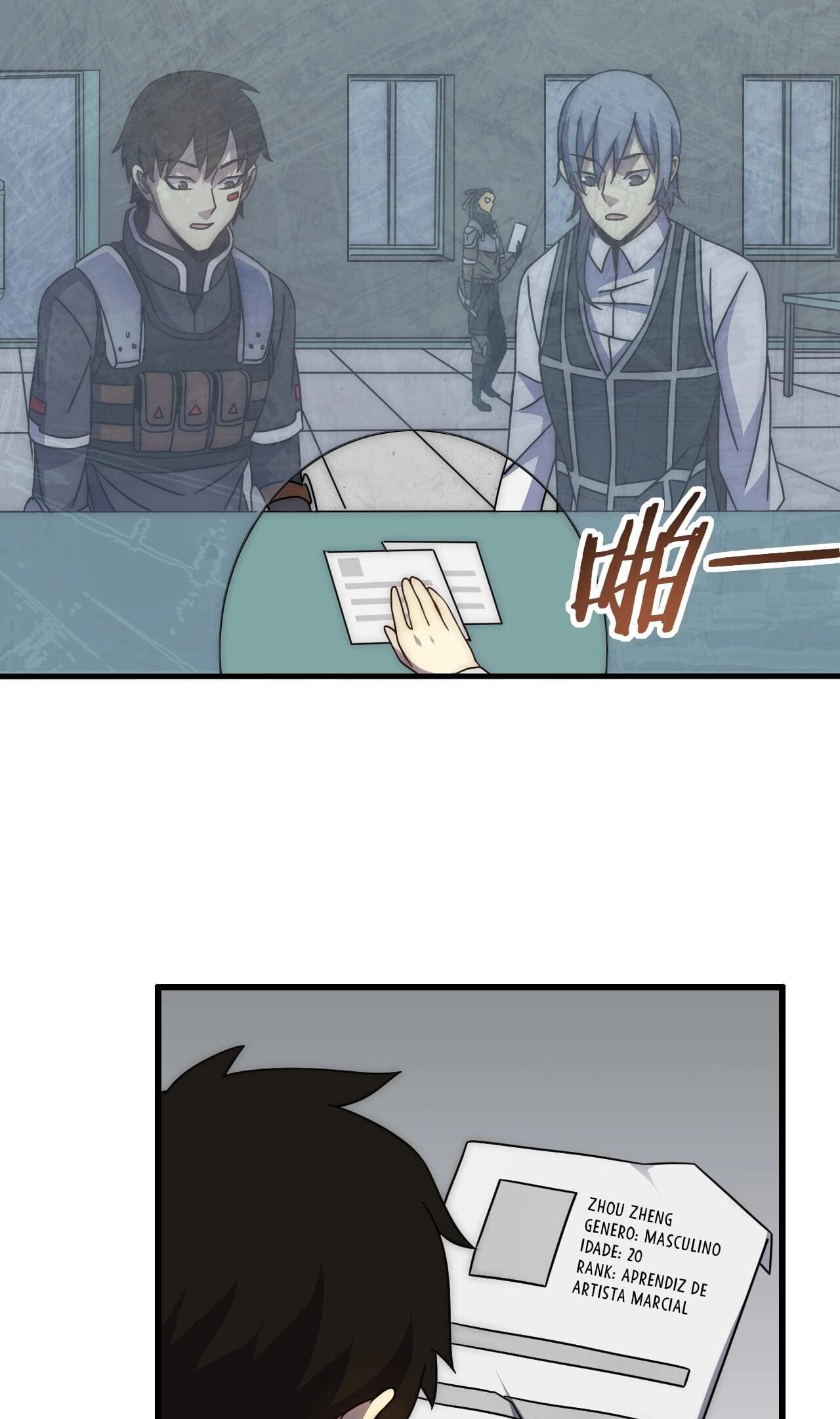 Apocalyptic Thief Capitulo 22 Pagina 18