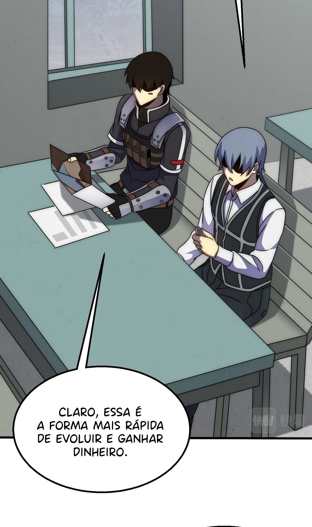 Apocalyptic Thief Capitulo 22 Pagina 25