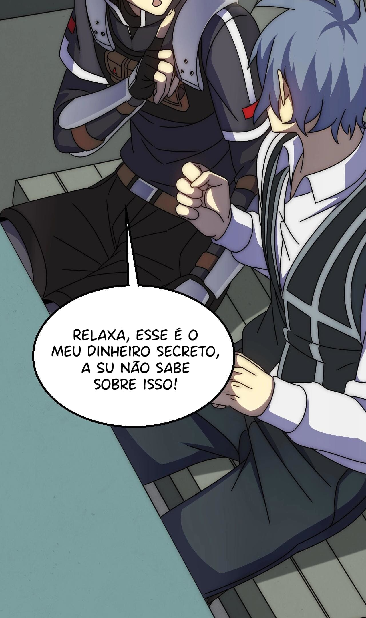 Apocalyptic Thief Capitulo 22 Pagina 31