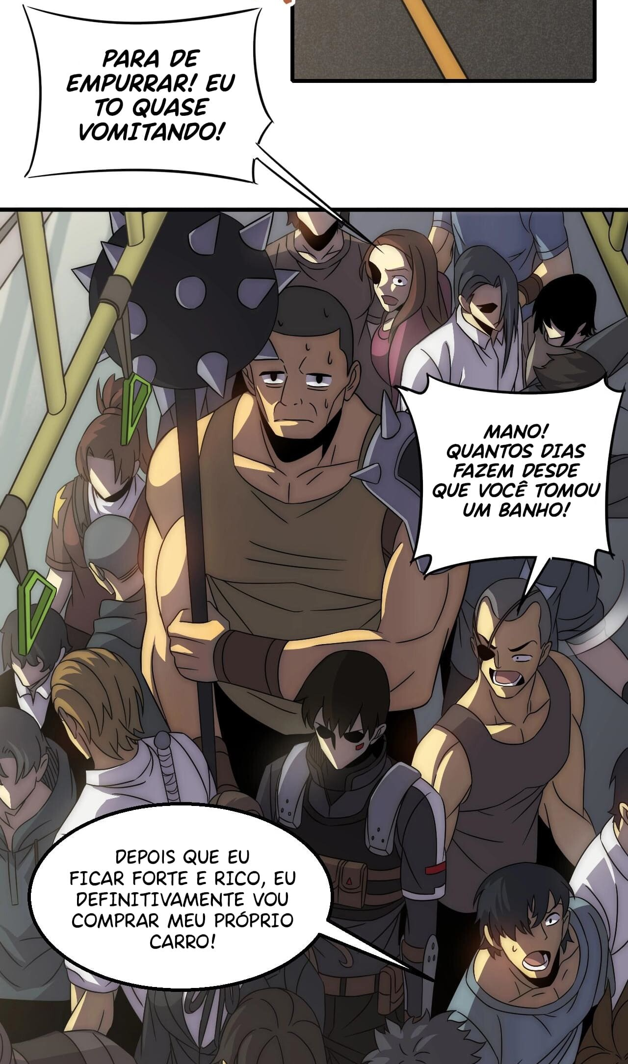 Apocalyptic Thief Capitulo 22 Pagina 34