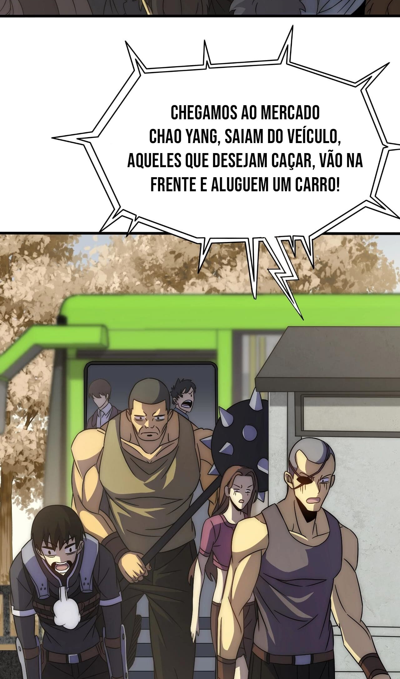 Apocalyptic Thief Capitulo 22 Pagina 35