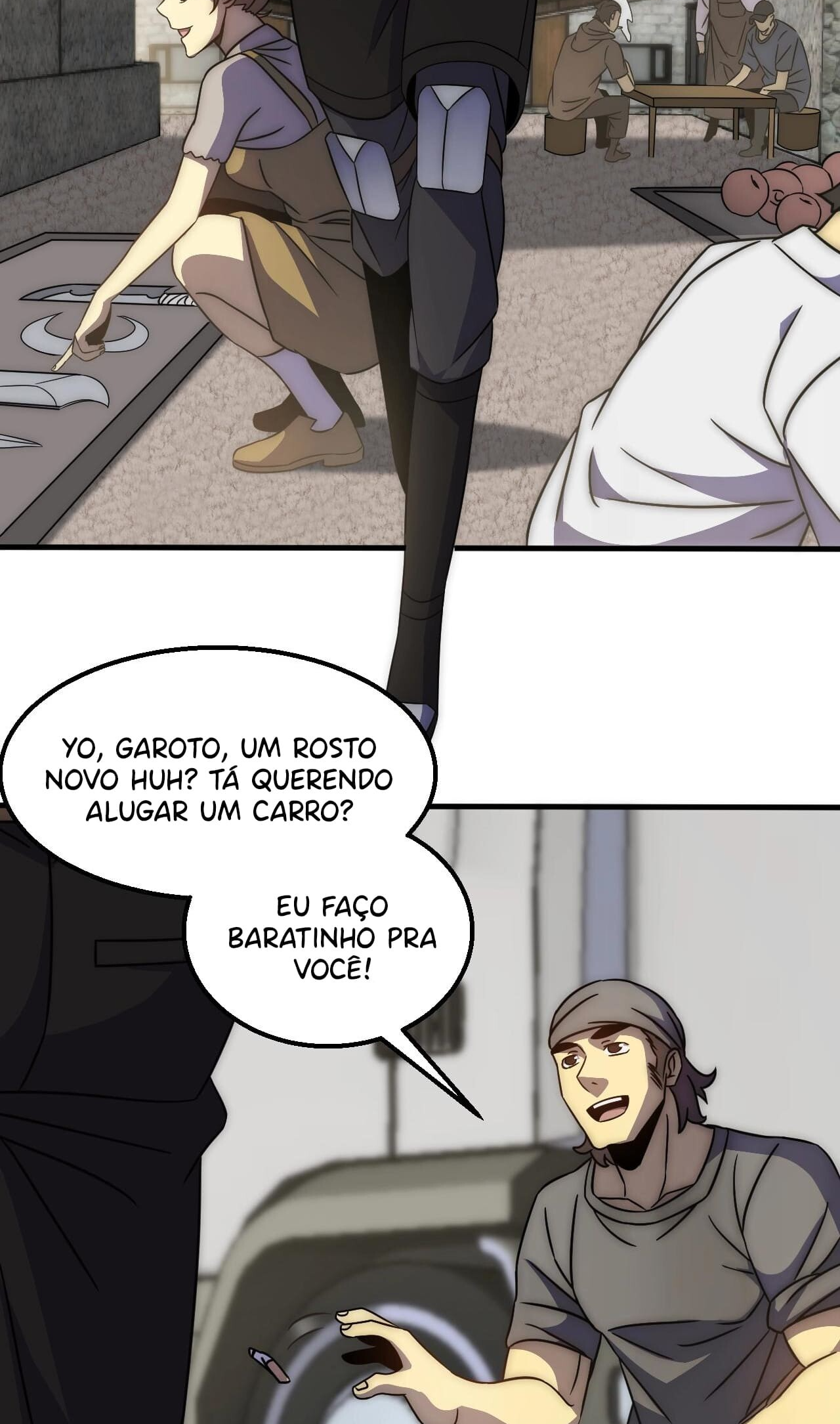 Apocalyptic Thief Capitulo 22 Pagina 37