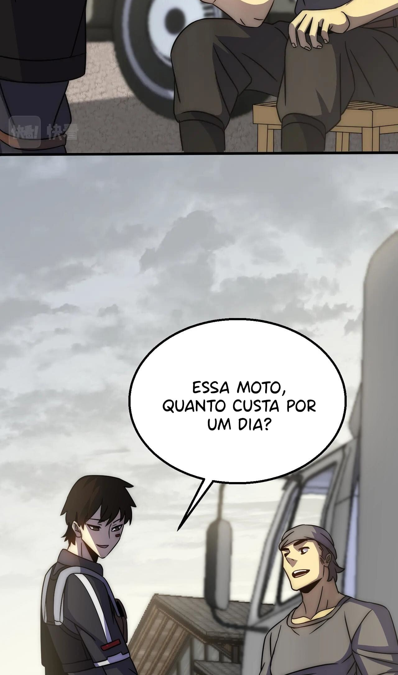 Apocalyptic Thief Capitulo 22 Pagina 38