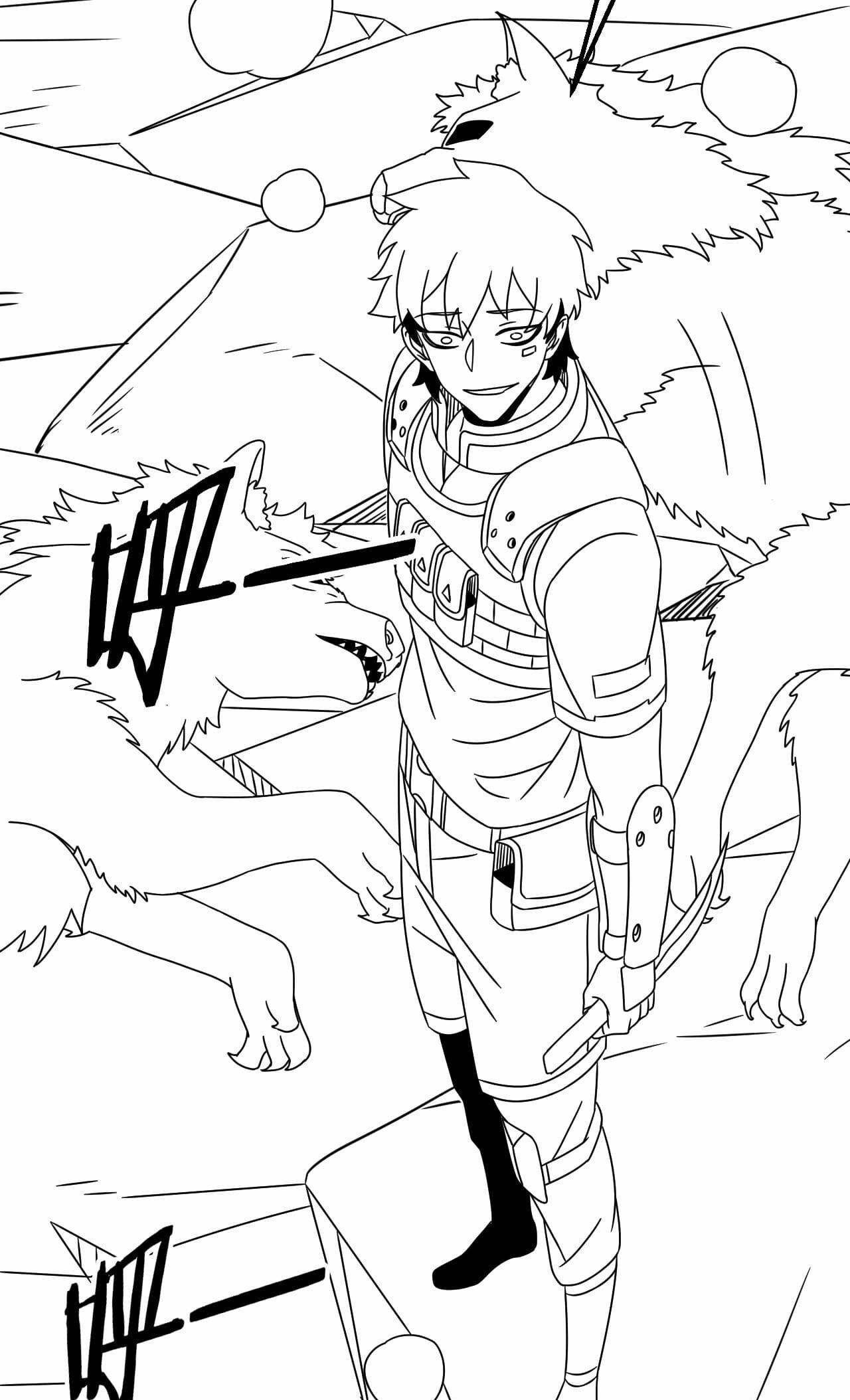 Apocalyptic Thief Capitulo 22 Pagina 43