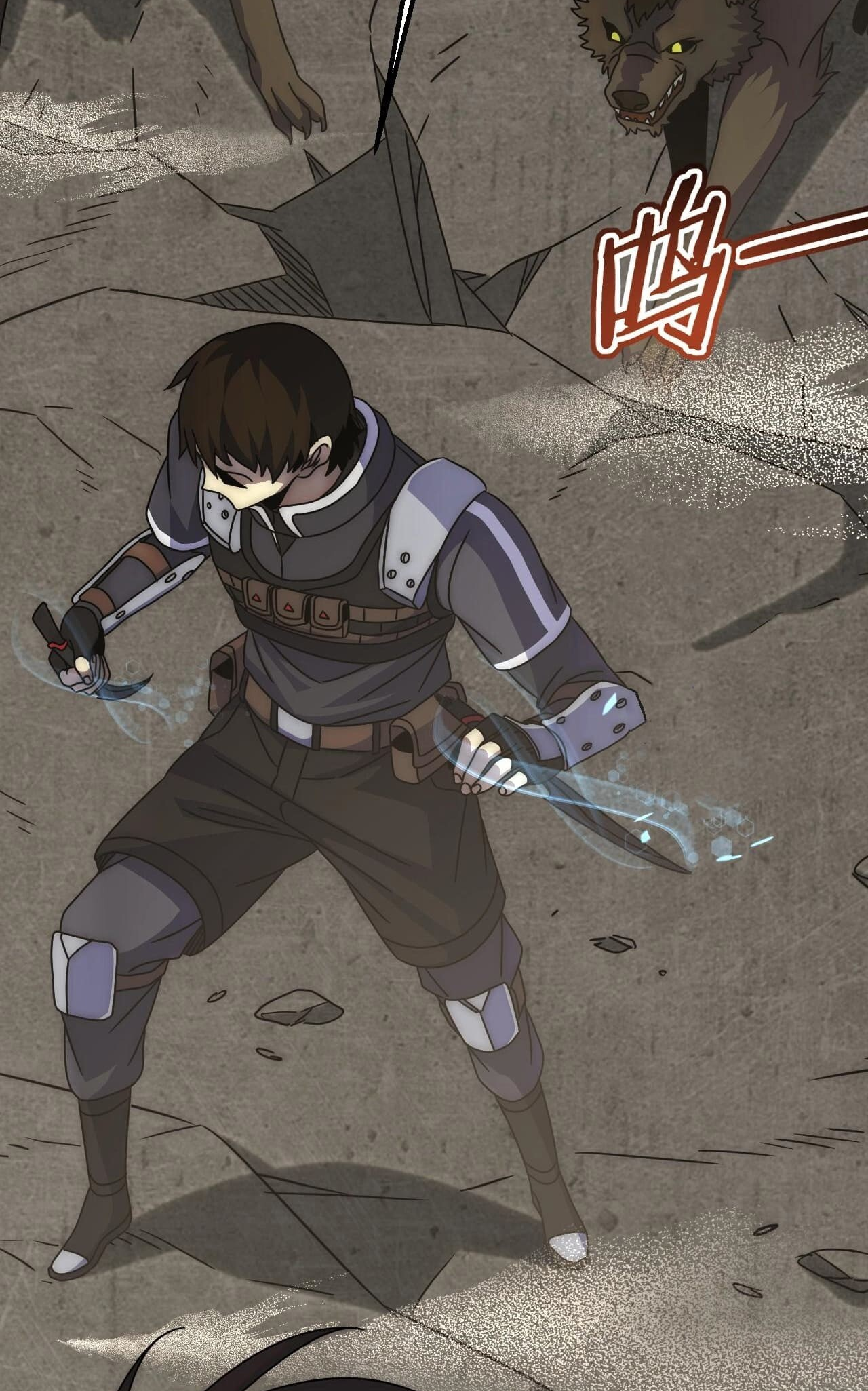 Apocalyptic Thief Capitulo 23 Pagina 17