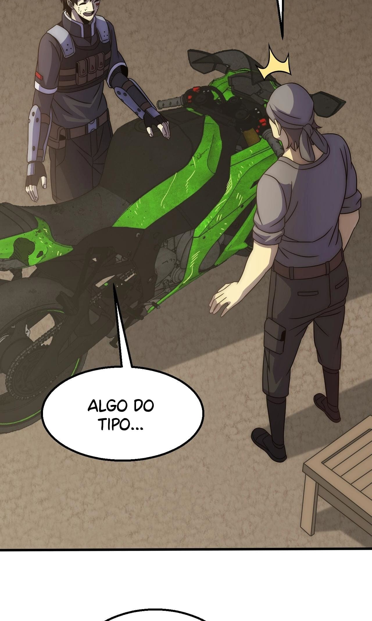 Apocalyptic Thief Capitulo 23 Pagina 37