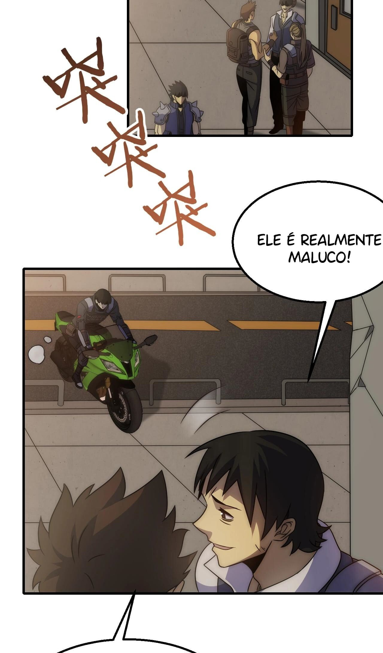 Apocalyptic Thief Capitulo 24 Pagina 4