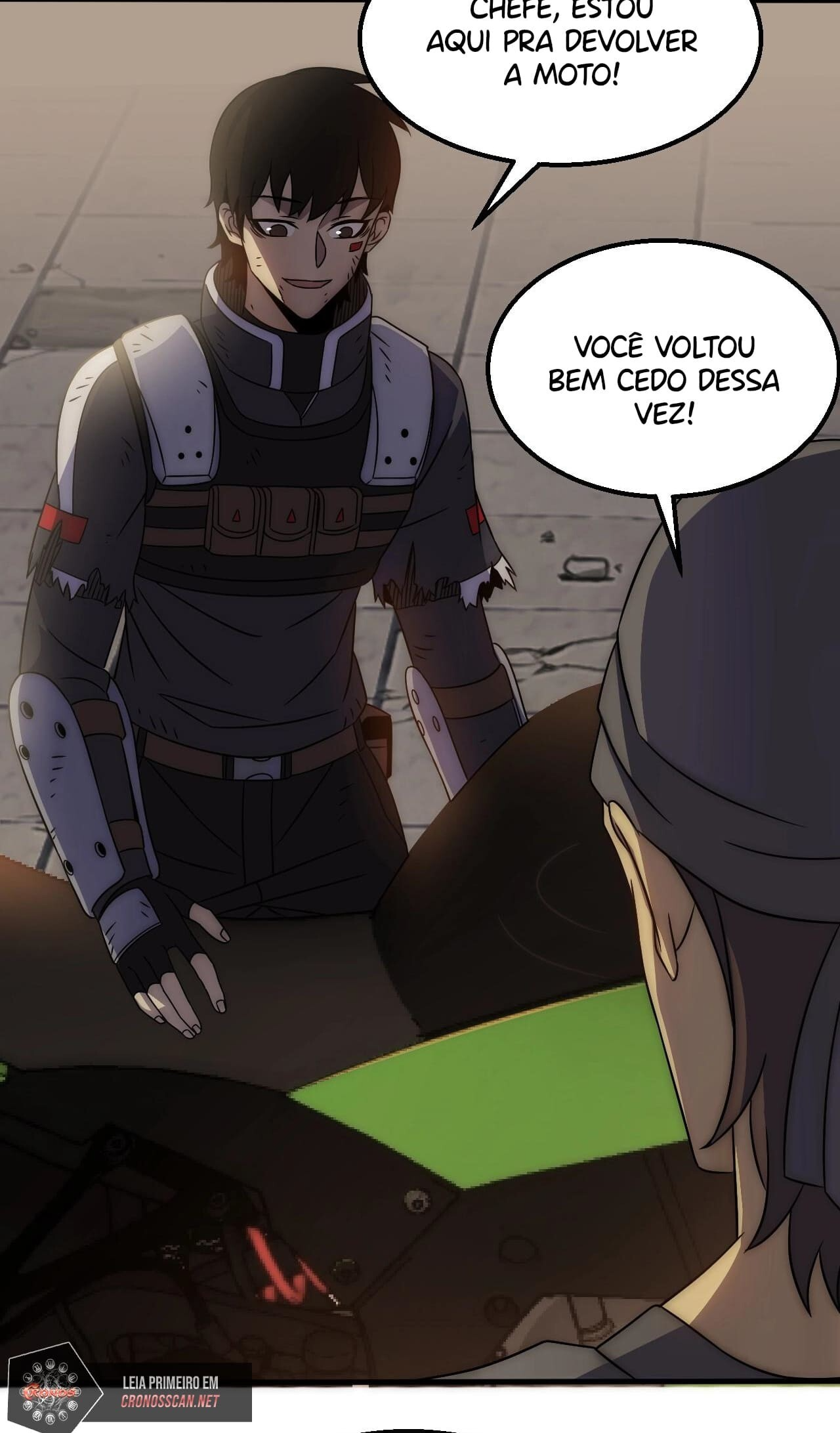 Apocalyptic Thief Capitulo 24 Pagina 7