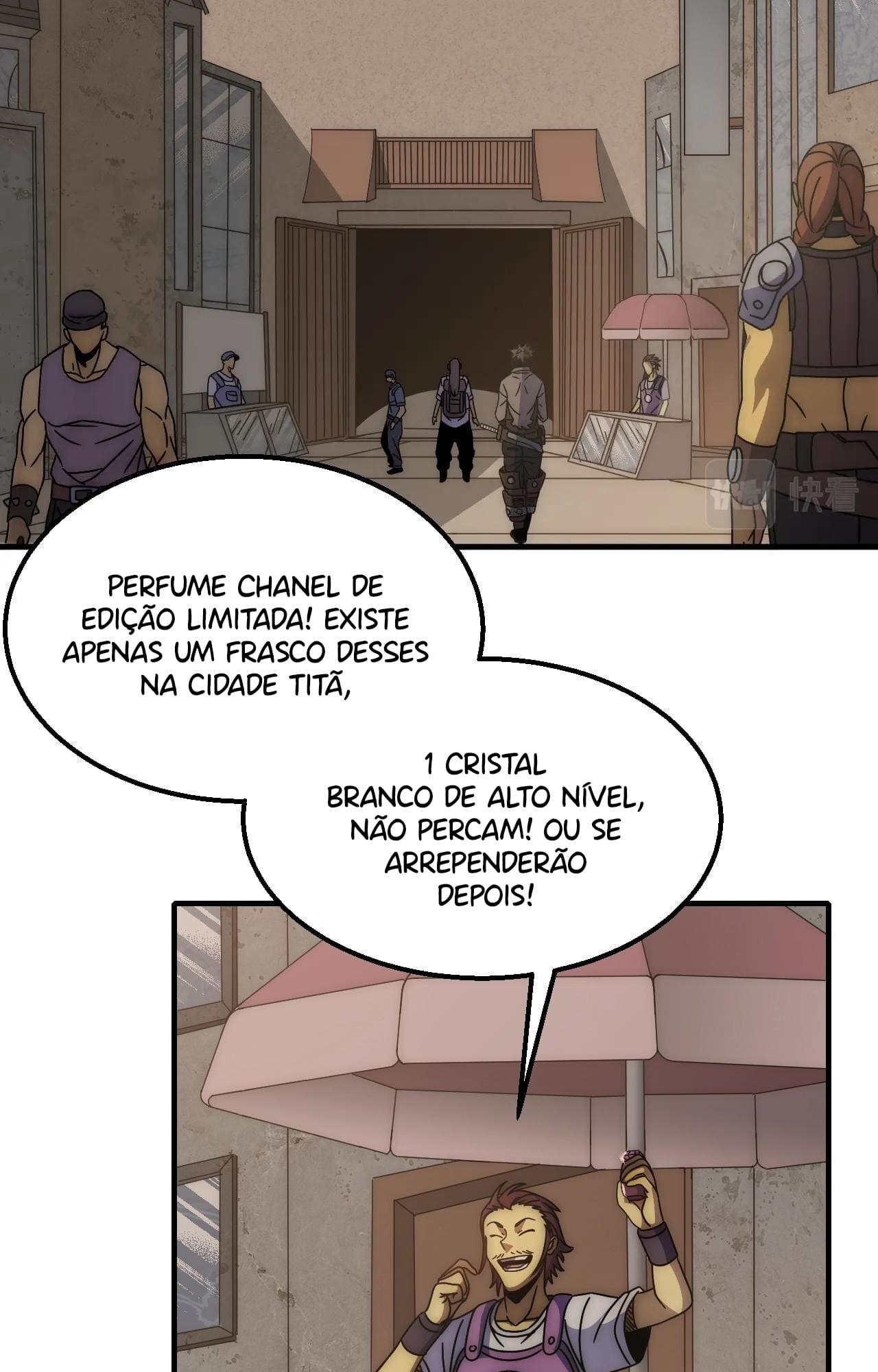 Apocalyptic Thief Capitulo 24 Pagina 11
