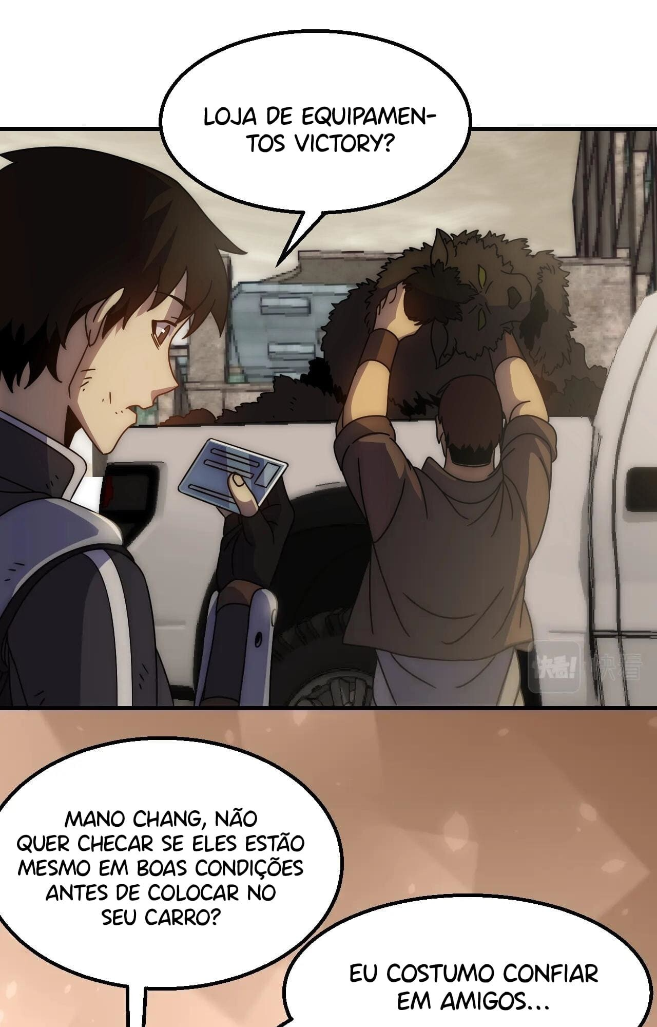 Apocalyptic Thief Capitulo 24 Pagina 27