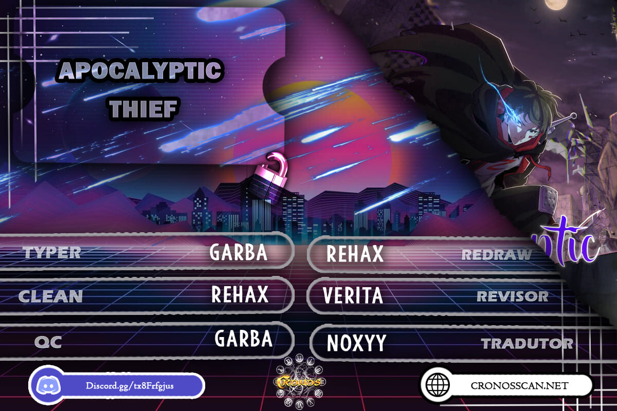 Apocalyptic Thief Capitulo 25 Pagina 1