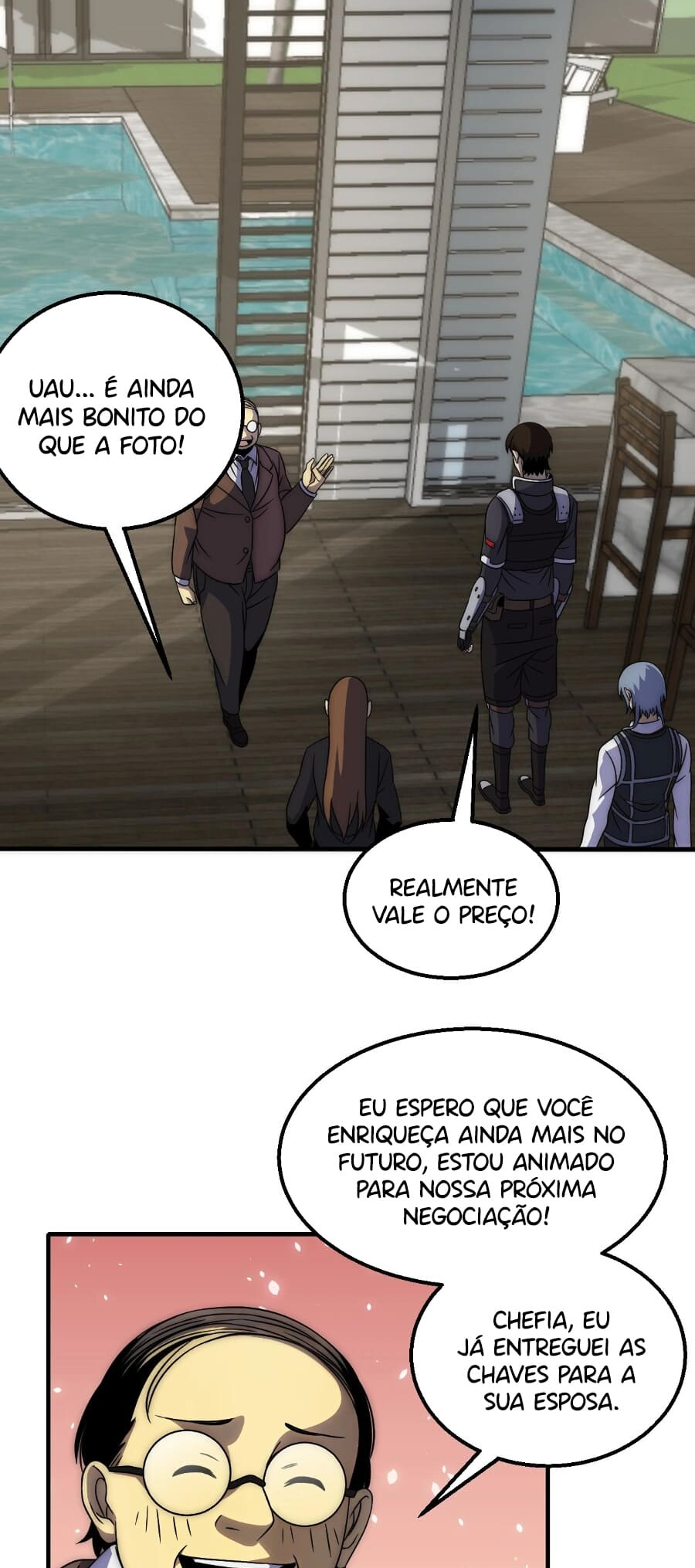 Apocalyptic Thief Capitulo 25 Pagina 5