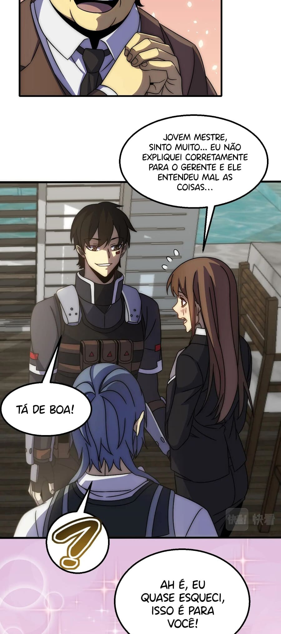 Apocalyptic Thief Capitulo 25 Pagina 6