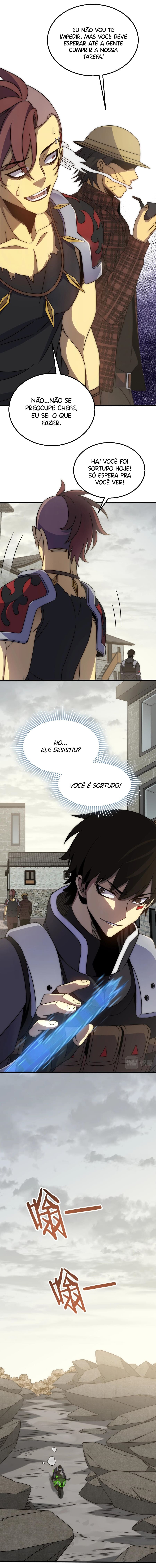 Apocalyptic Thief Capitulo 25 Pagina 10
