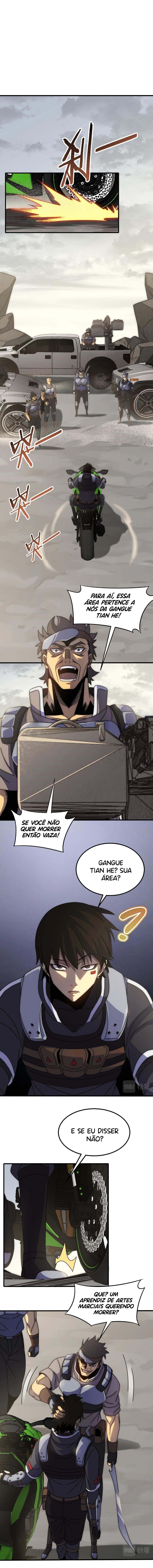 Apocalyptic Thief Capitulo 25 Pagina 11