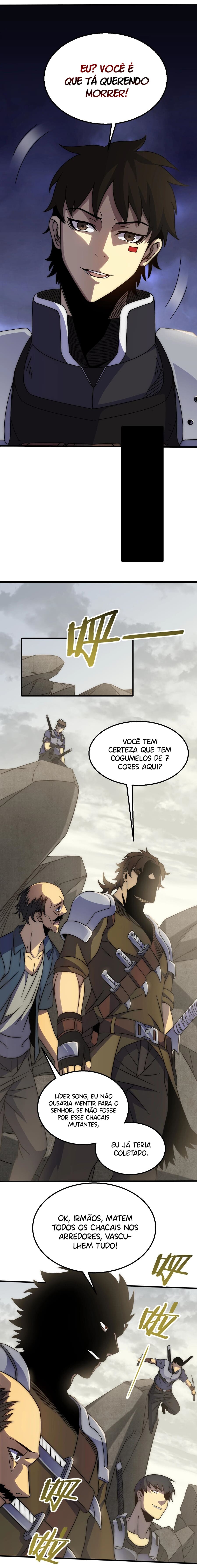 Apocalyptic Thief Capitulo 25 Pagina 12