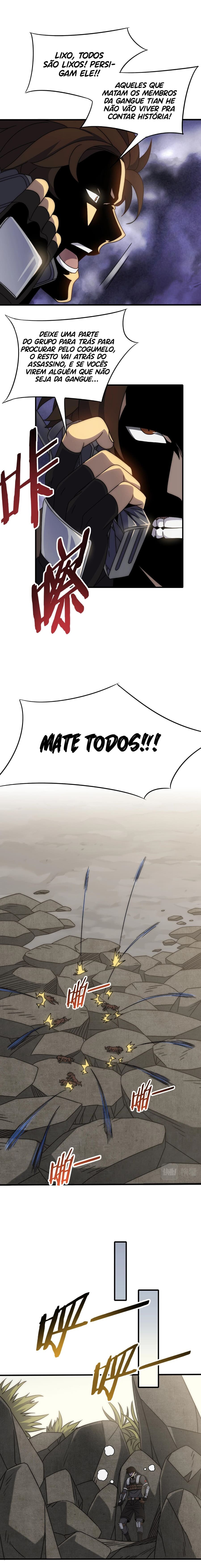 Apocalyptic Thief Capitulo 25 Pagina 18