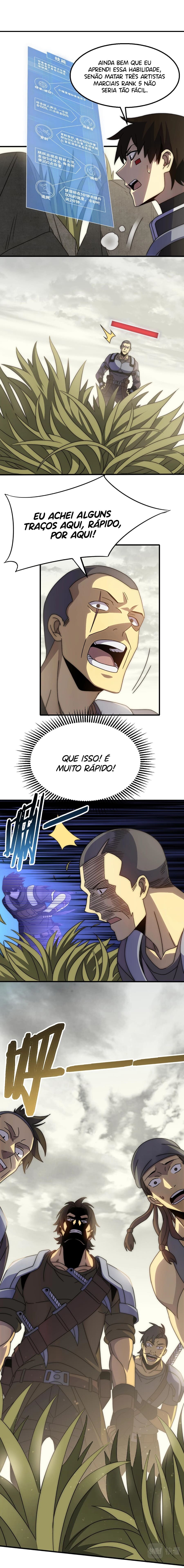 Apocalyptic Thief Capitulo 25 Pagina 19