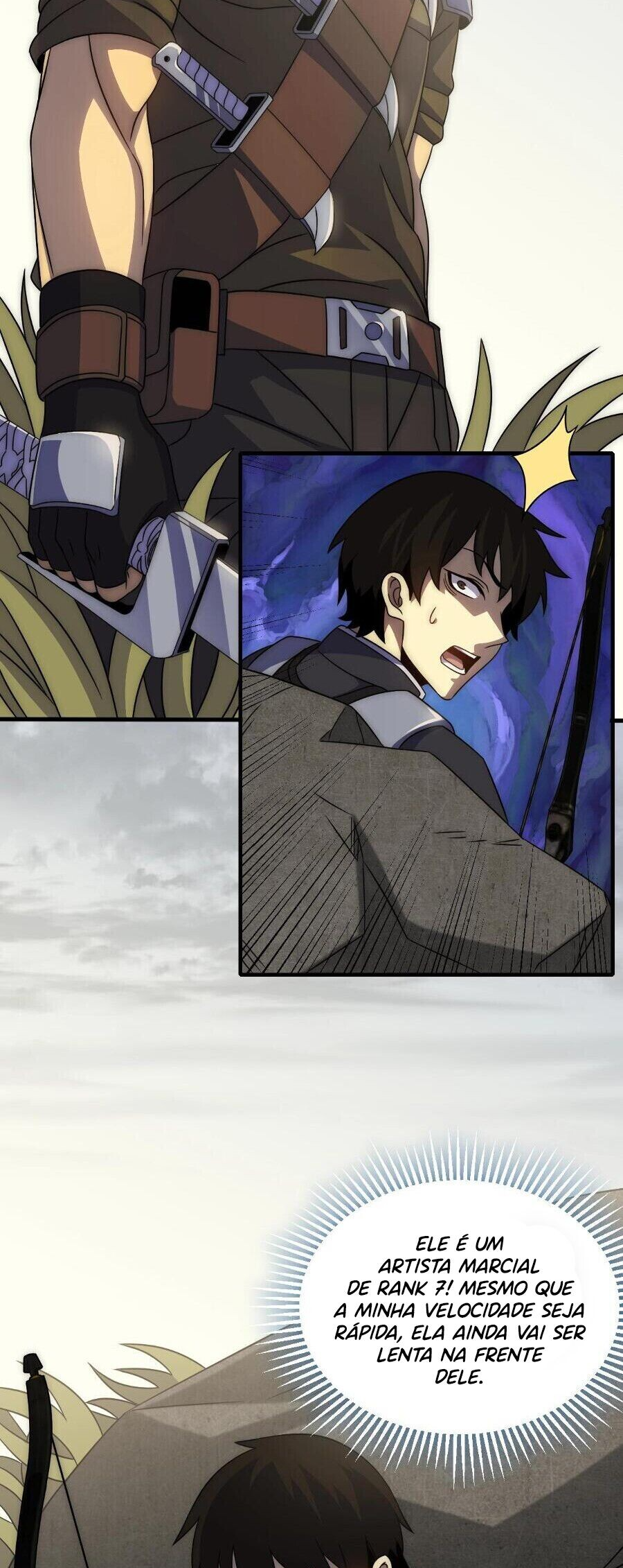 Apocalyptic Thief Capitulo 26 Pagina 5