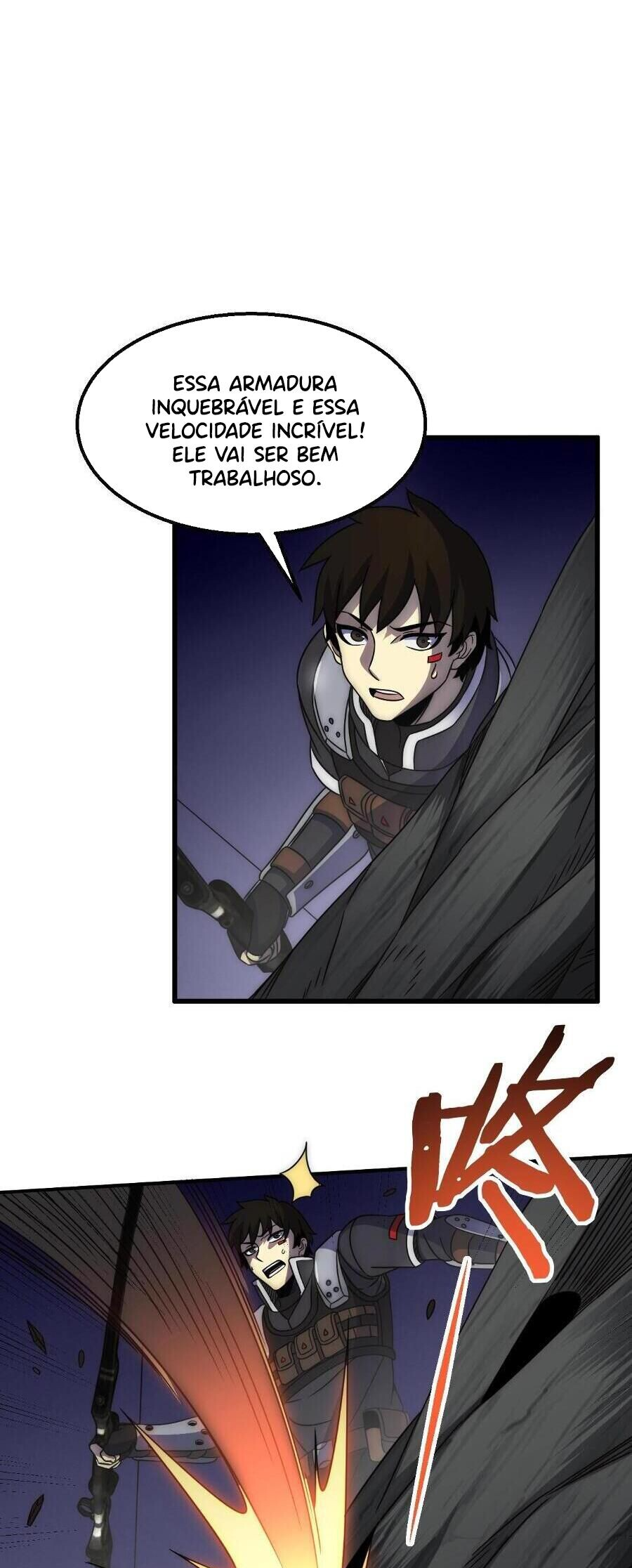 Apocalyptic Thief Capitulo 26 Pagina 20