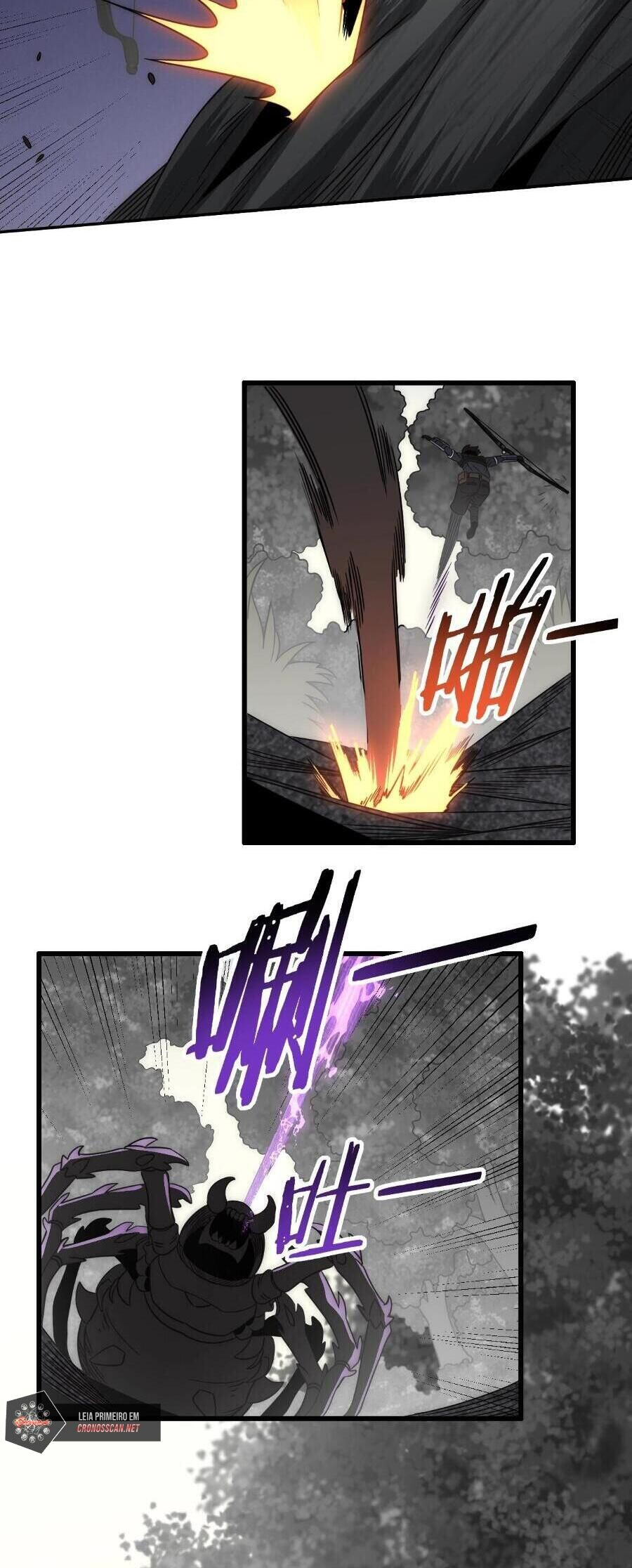 Apocalyptic Thief Capitulo 26 Pagina 21