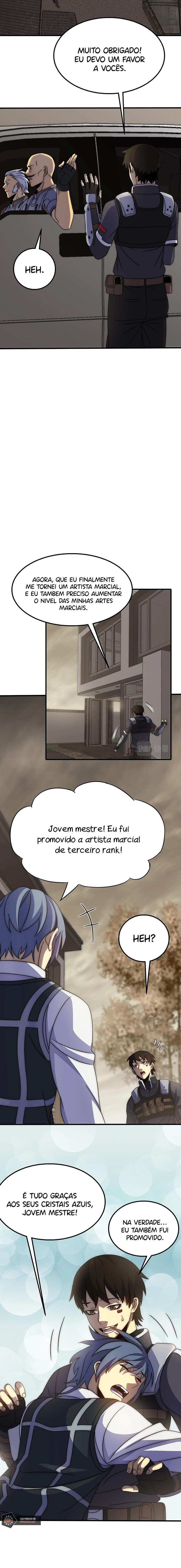Apocalyptic Thief Capitulo 27 Pagina 5