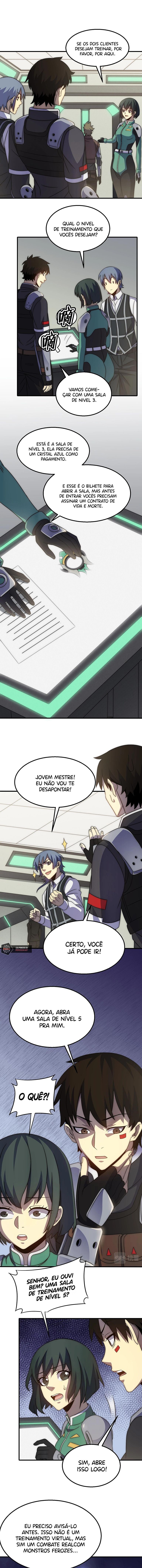 Apocalyptic Thief Capitulo 27 Pagina 7