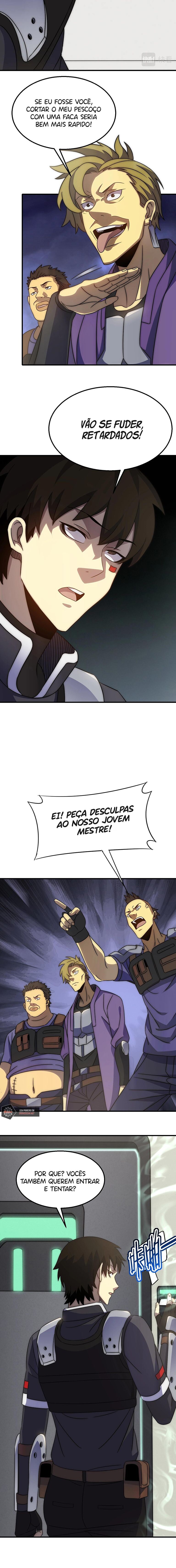 Apocalyptic Thief Capitulo 27 Pagina 9