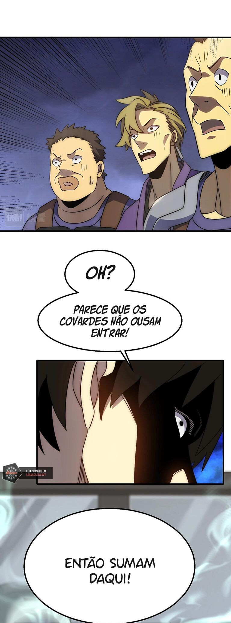 Apocalyptic Thief Capitulo 27 Pagina 10