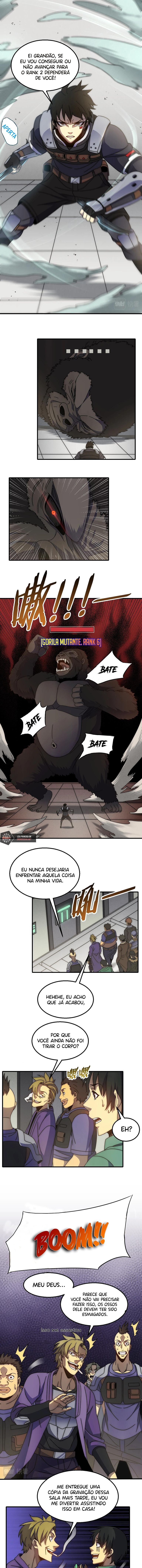 Apocalyptic Thief Capitulo 28 Pagina 3