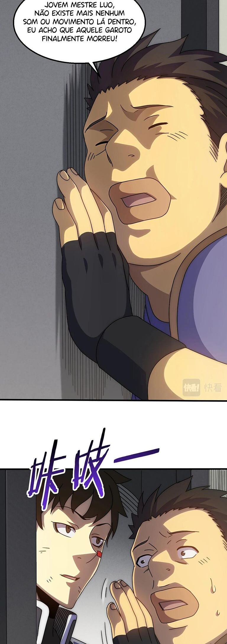 Apocalyptic Thief Capitulo 28 Pagina 10