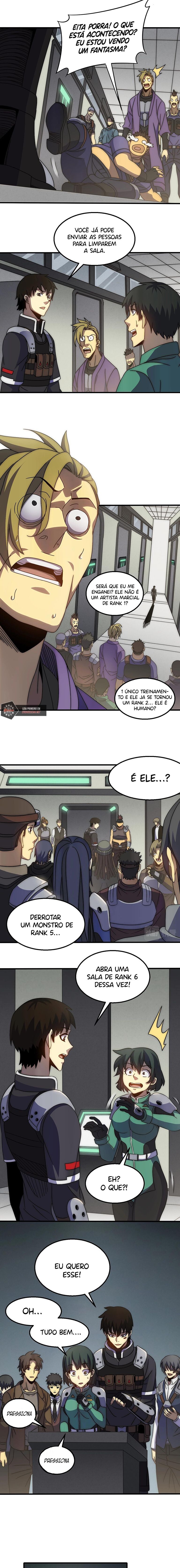 Apocalyptic Thief Capitulo 28 Pagina 11