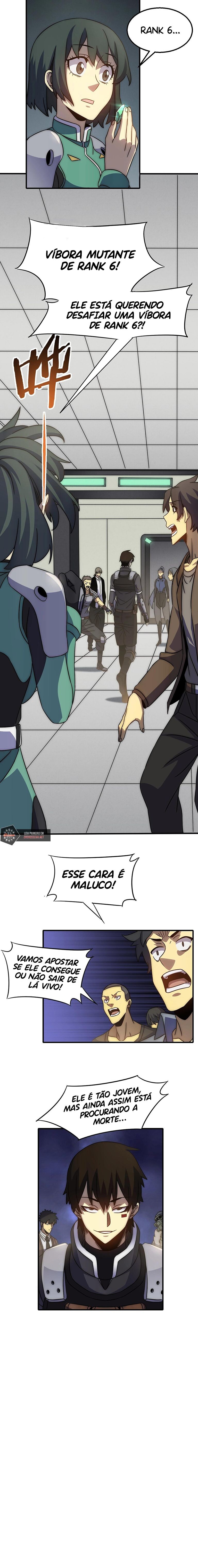 Apocalyptic Thief Capitulo 28 Pagina 12