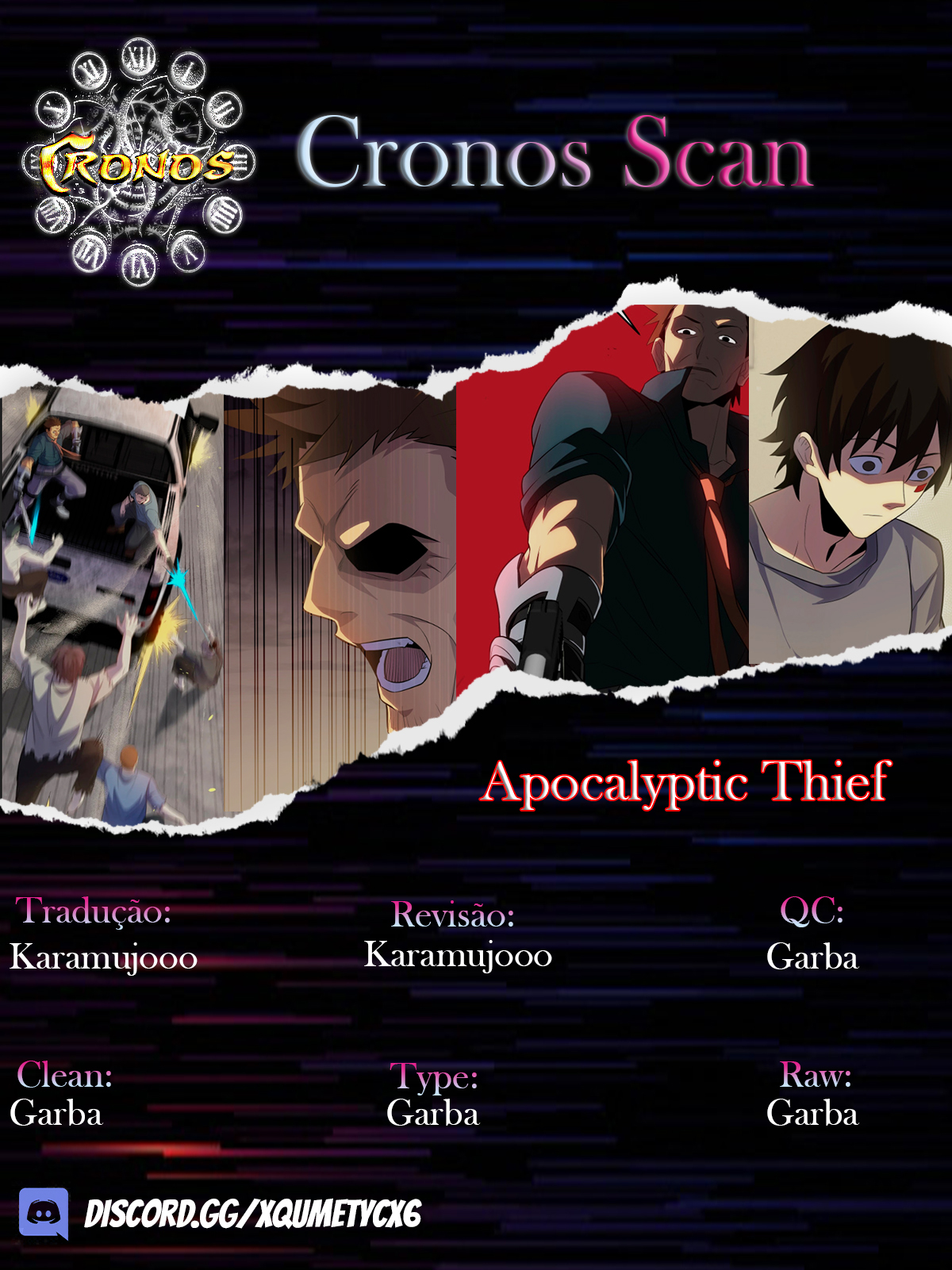 Apocalyptic Thief Capitulo 3 Pagina 1