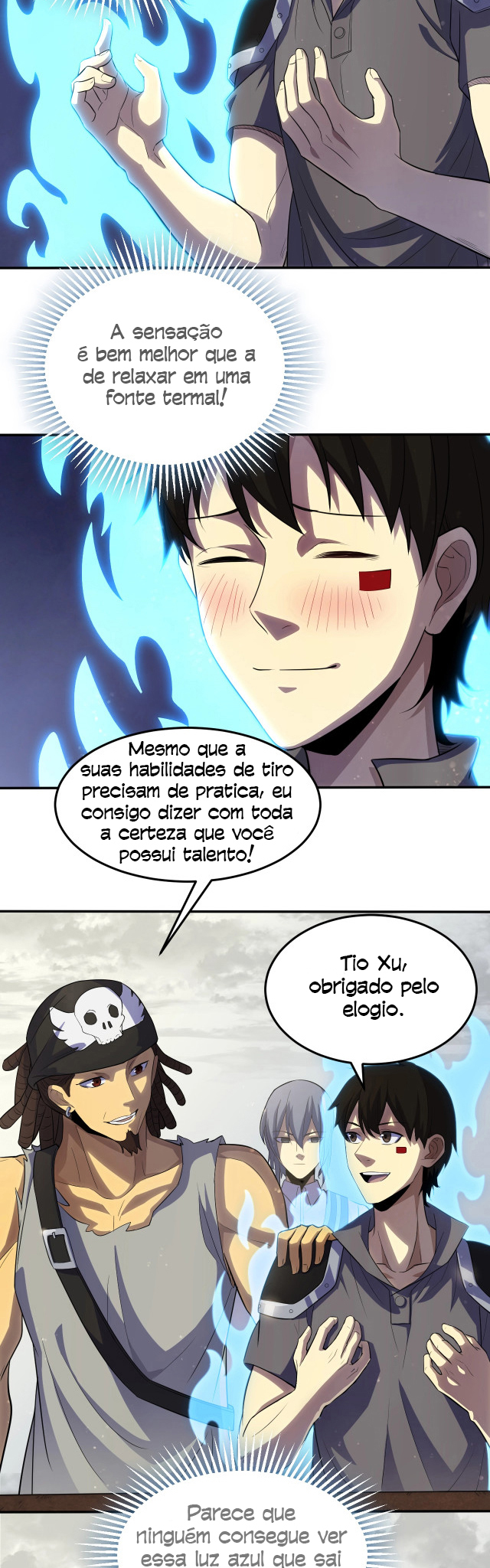 Apocalyptic Thief Capitulo 3 Pagina 3