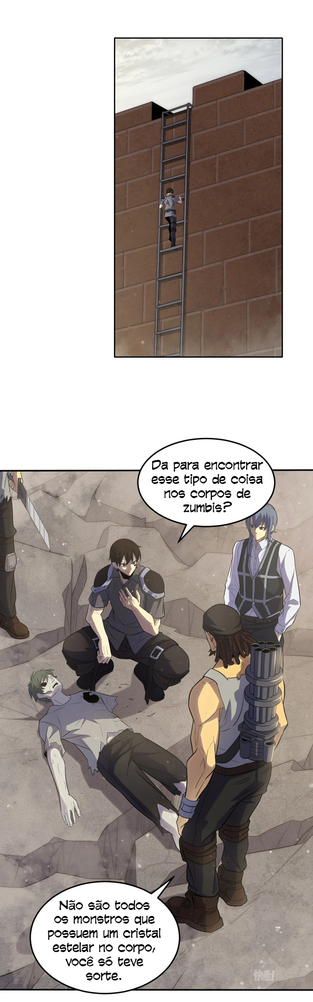 Apocalyptic Thief Capitulo 3 Pagina 6