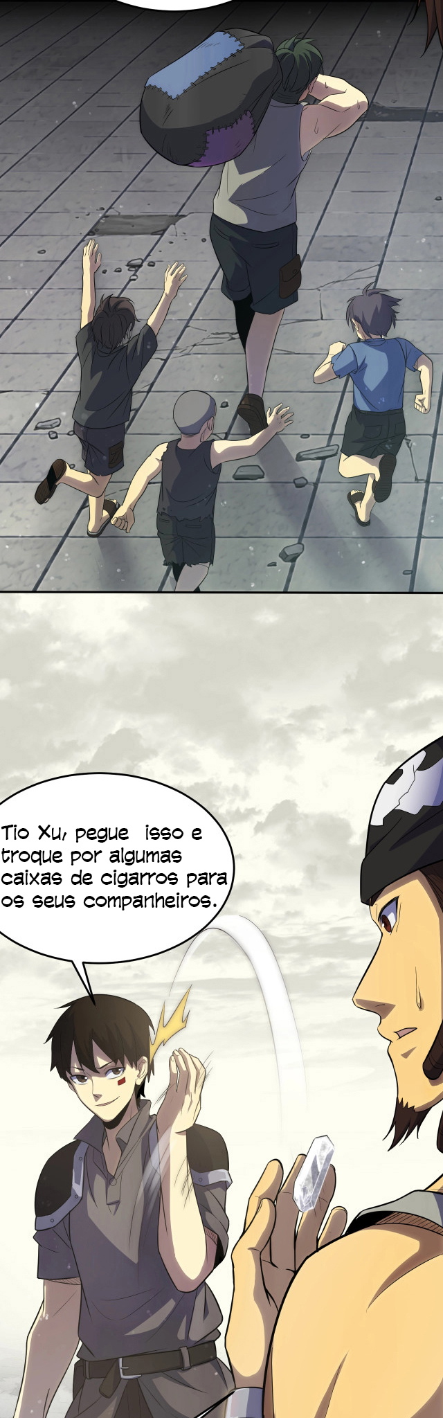 Apocalyptic Thief Capitulo 3 Pagina 8