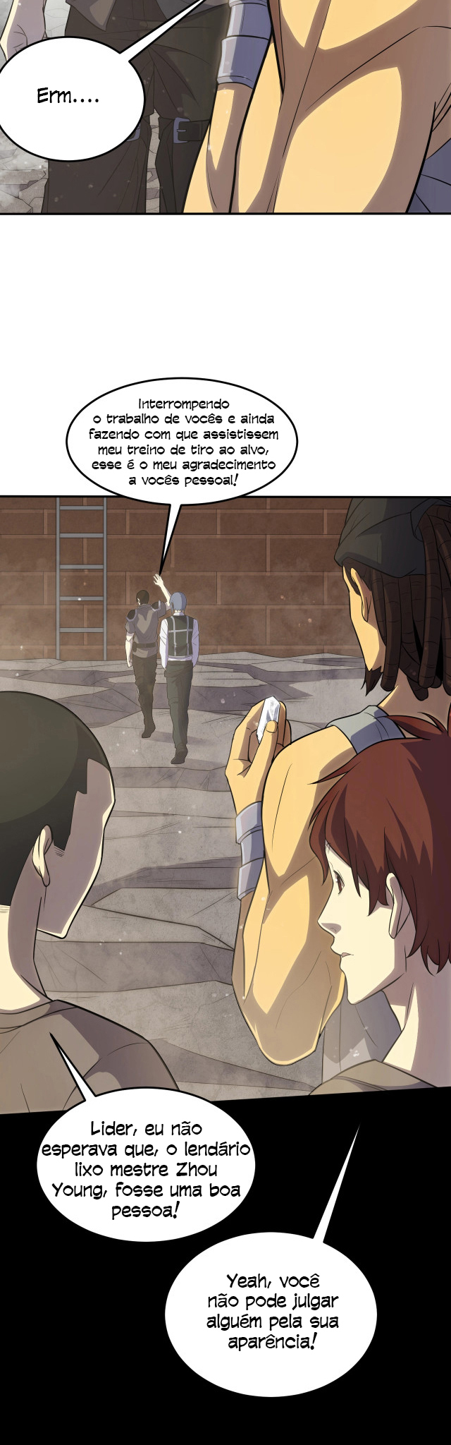 Apocalyptic Thief Capitulo 3 Pagina 9