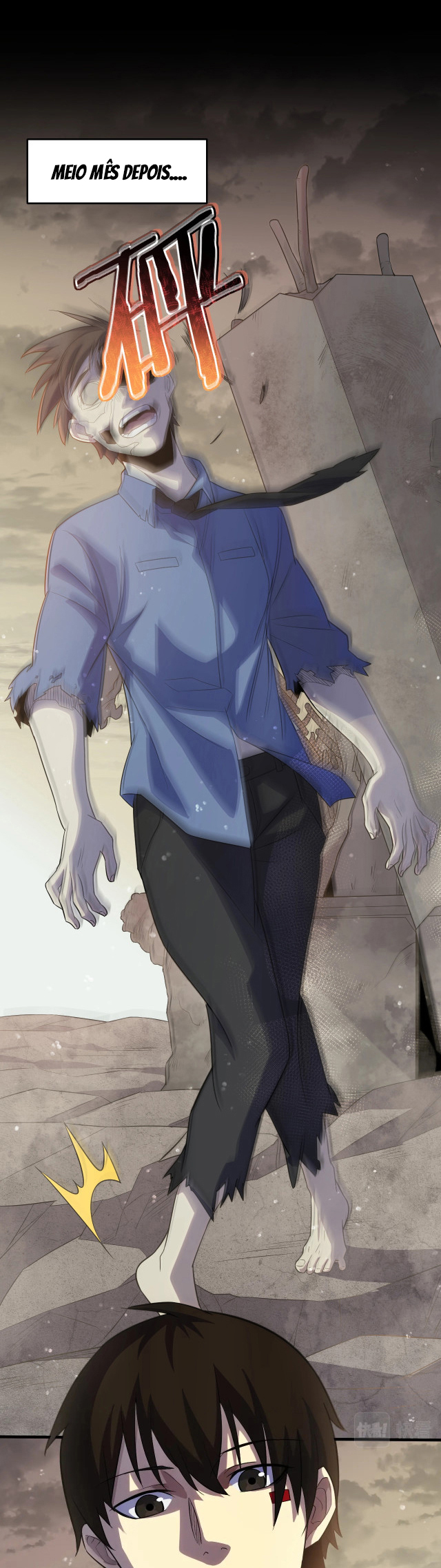 Apocalyptic Thief Capitulo 3 Pagina 10