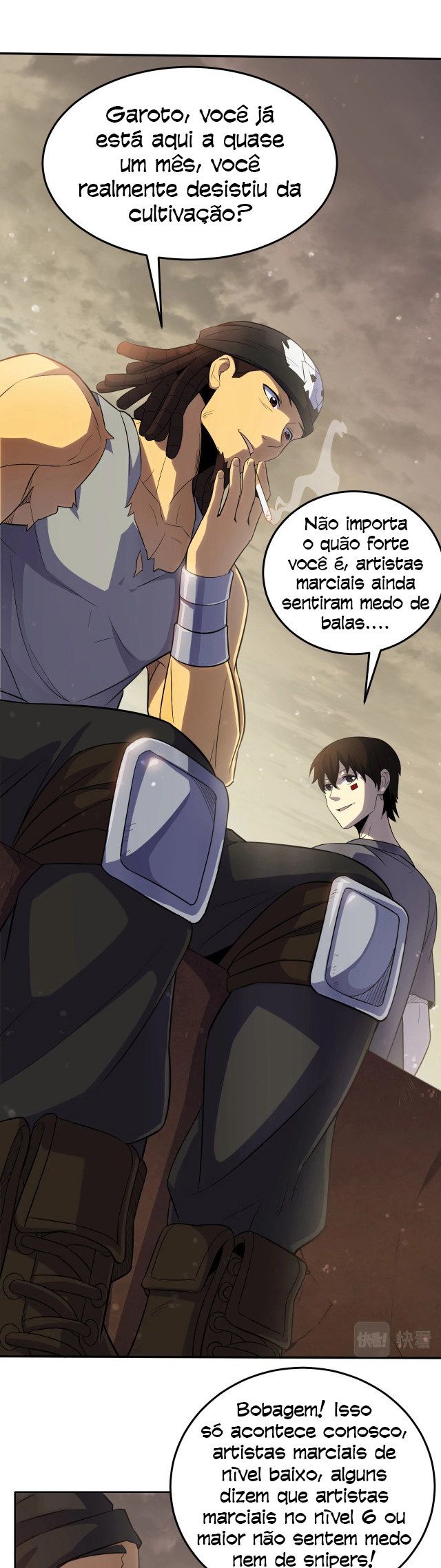 Apocalyptic Thief Capitulo 3 Pagina 12