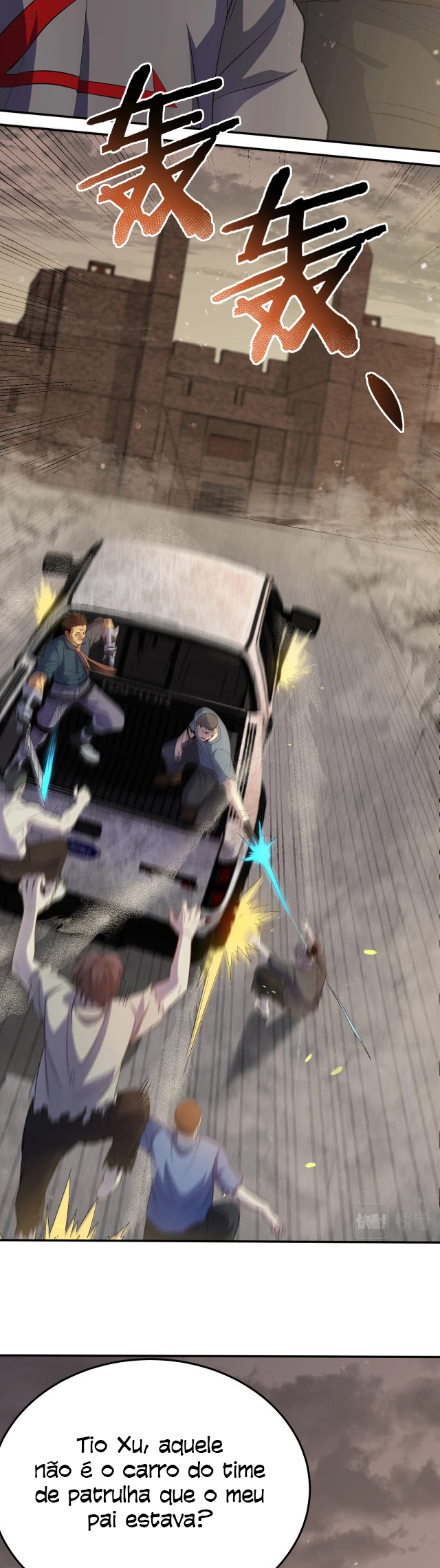 Apocalyptic Thief Capitulo 3 Pagina 14