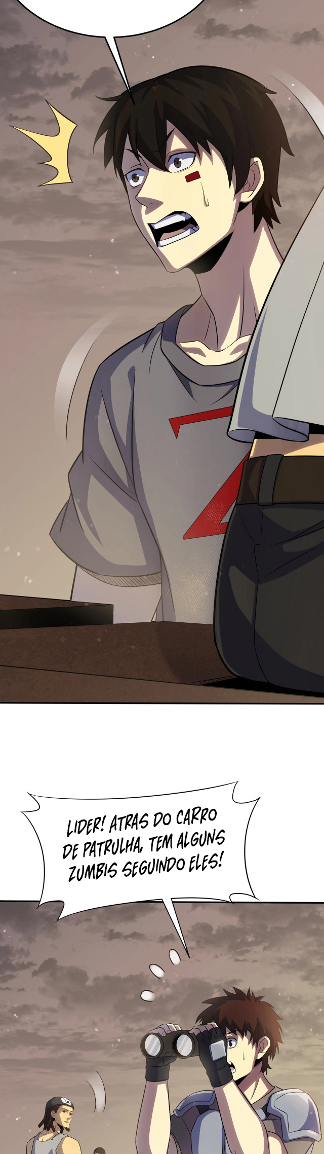 Apocalyptic Thief Capitulo 3 Pagina 15