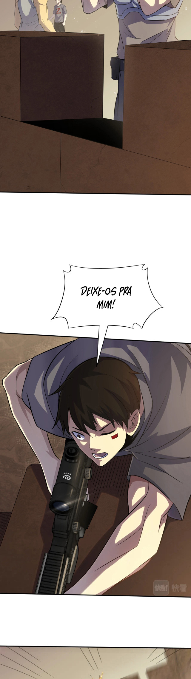 Apocalyptic Thief Capitulo 3 Pagina 16