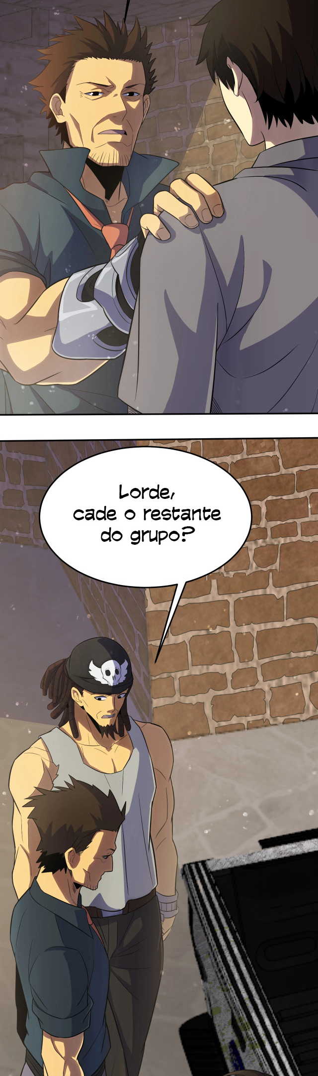 Apocalyptic Thief Capitulo 3 Pagina 20